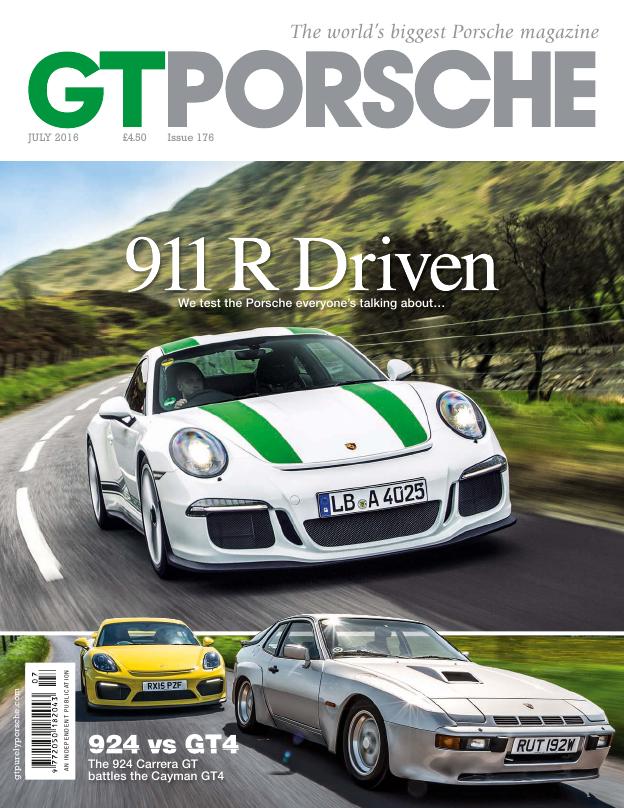 Журнал GT Porsche. july 2016